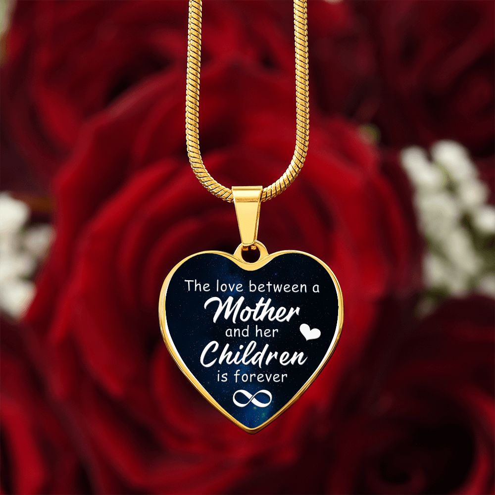 Love Is Forever Heart Luxury Necklace