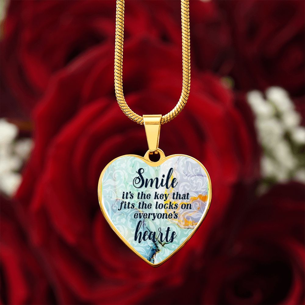 Smile Everyone'sHeart Luxury Necklace