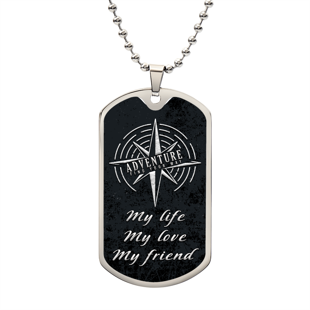 My life Graphical Military Chain