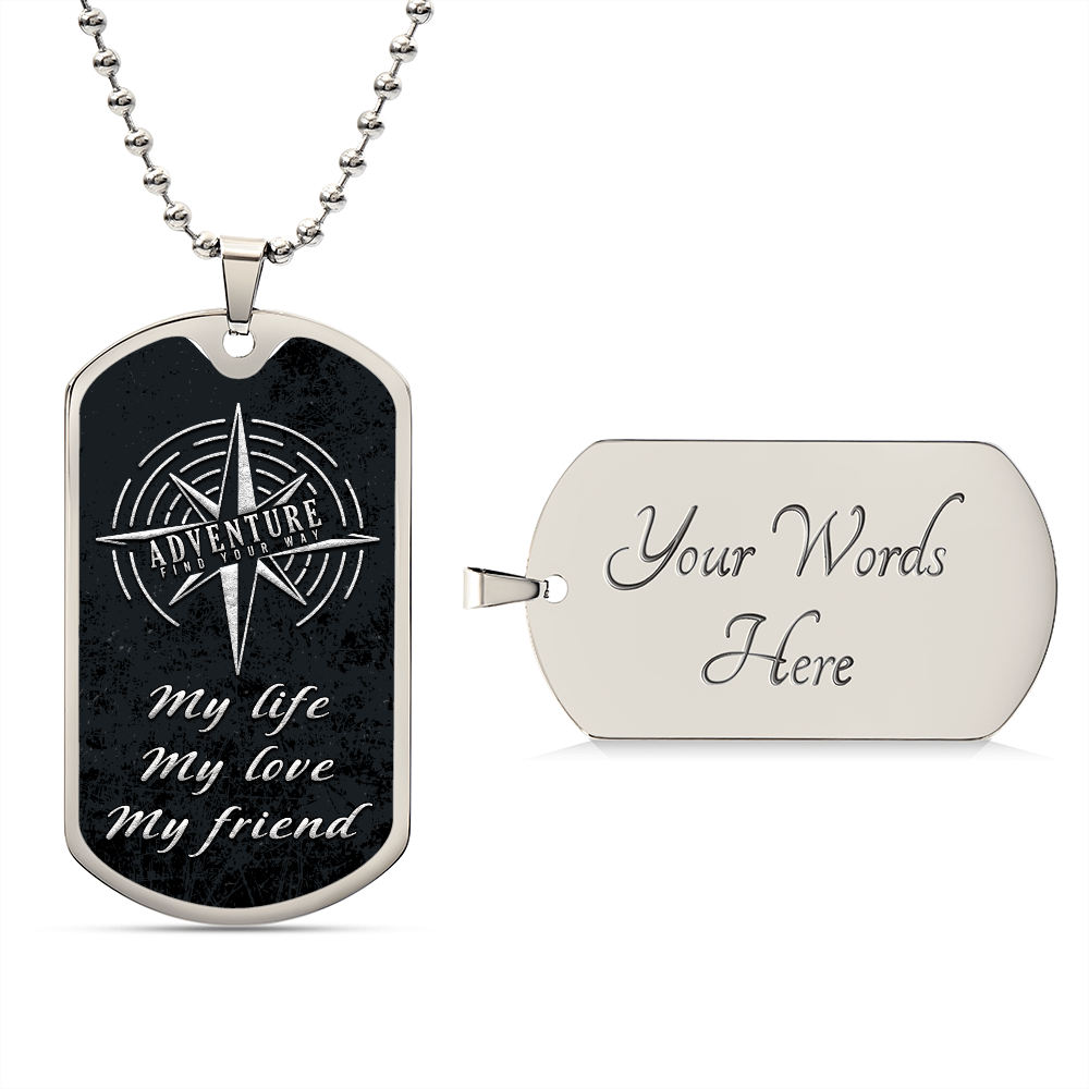 My life Graphical Military Chain