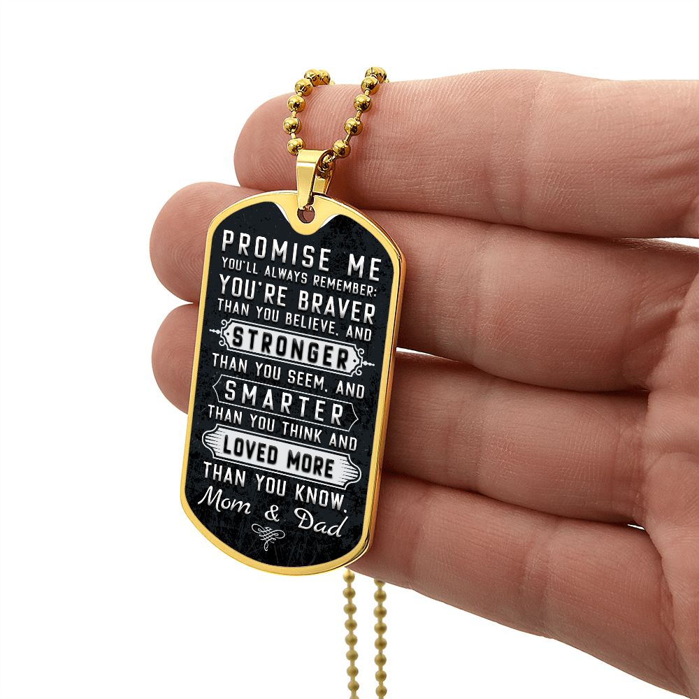 Promise me Graphical Military Chain