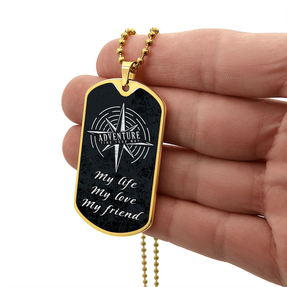 My life Graphical Military Chain