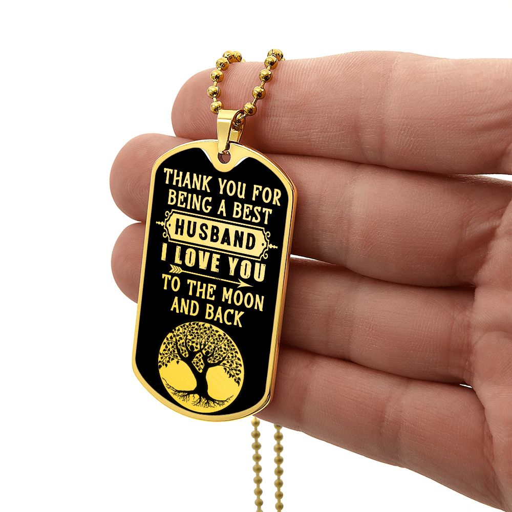 Daddy-Thank you - copy 2 Graphical Military Chain