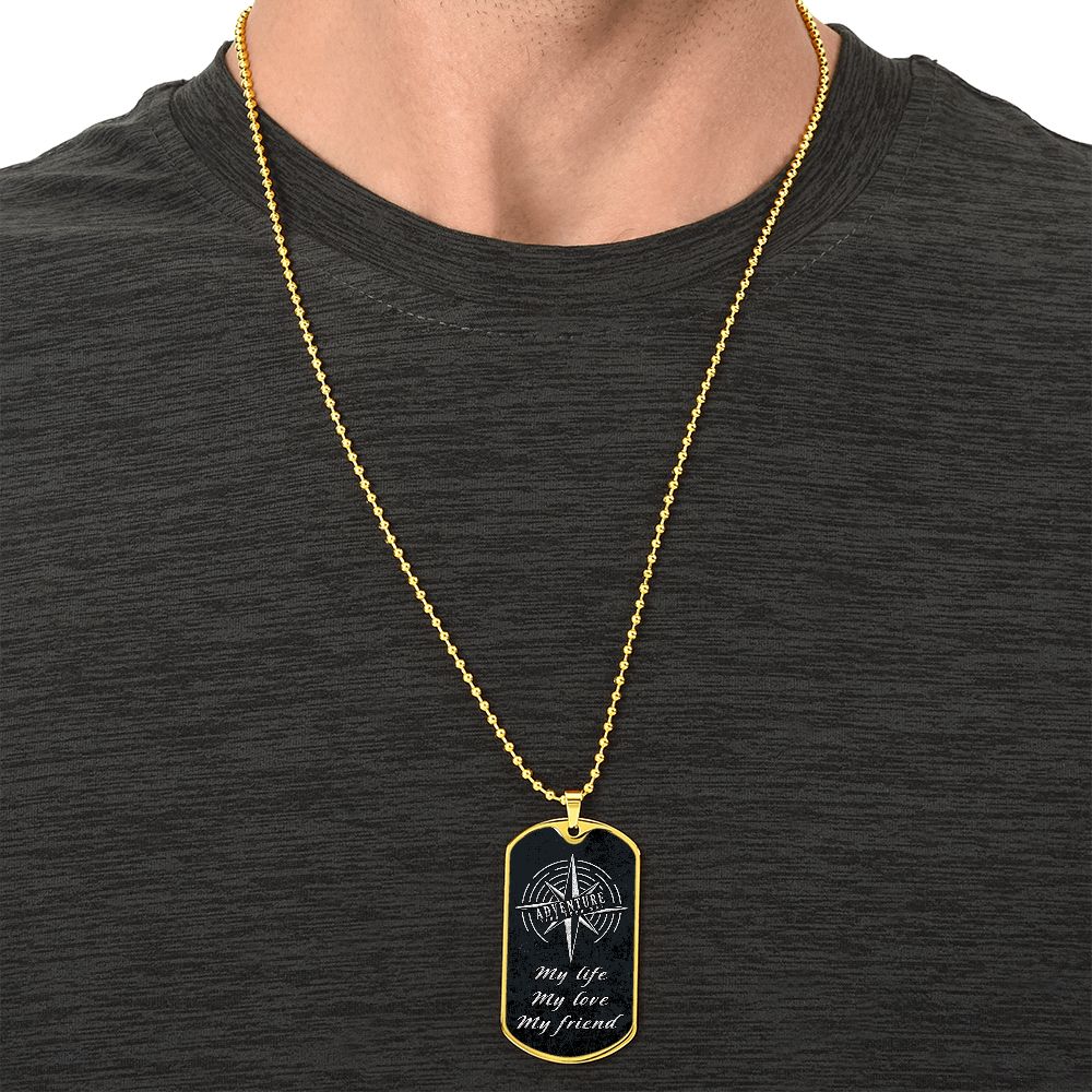 My life Graphical Military Chain