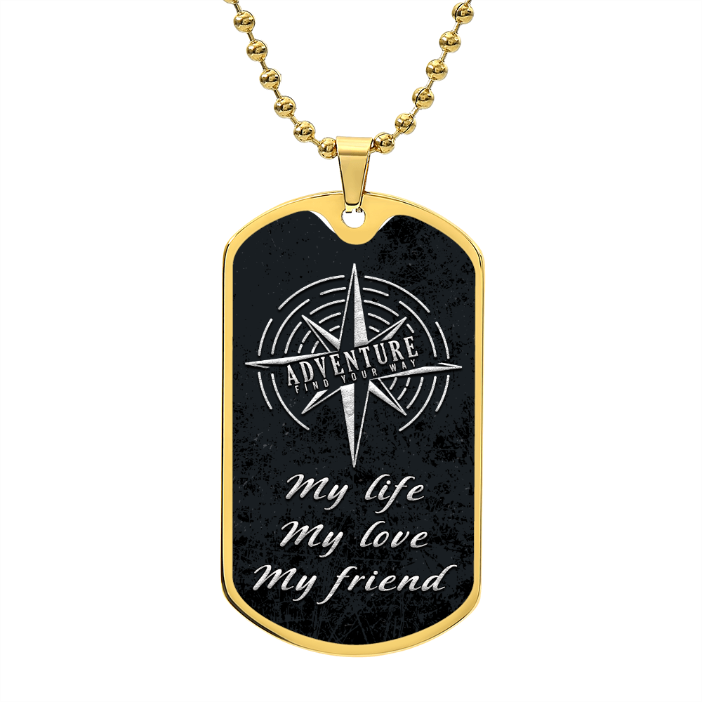 My life Graphical Military Chain