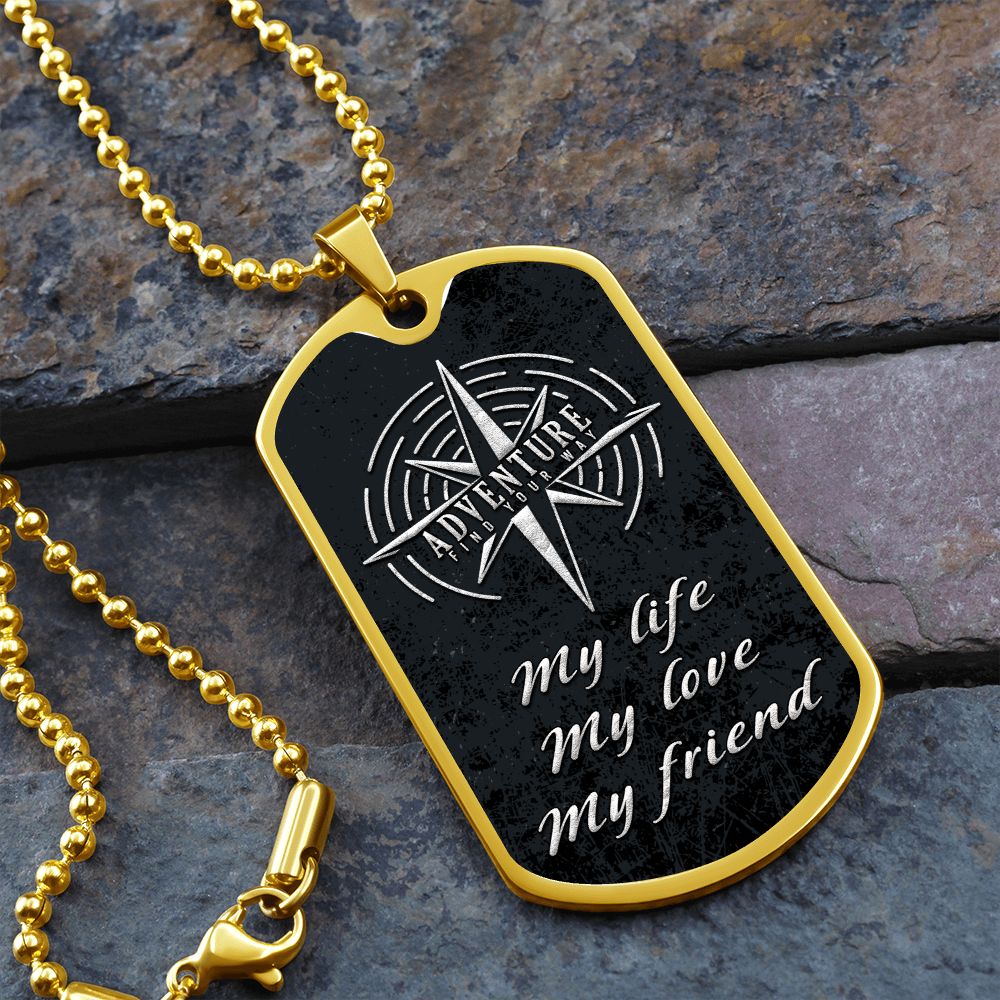 My life Graphical Military Chain