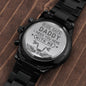 Engraved Watch My Hunting Buddy