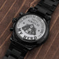 Engraved Watch Police Always Be Your Little Girl