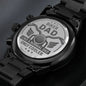 Engraved Watch Biker Dad