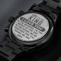 Engraved Watch To My King I Love You