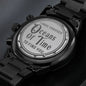 Engraved Watch Oceans Of Time