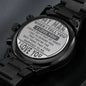Engraved Watch My Man I Love You 2