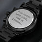 Engraved Watch For Those Who Love