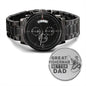 Engraved Watch Great Fisherman Better Dad