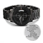 Engraved Watch Stepmom for Stepson