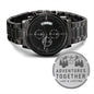 Engraved Watch Adventures Together Last A Lifetime