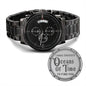 Engraved Watch Oceans Of Time