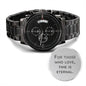 Engraved Watch For Those Who Love