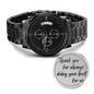 Engraved Watch Thank You