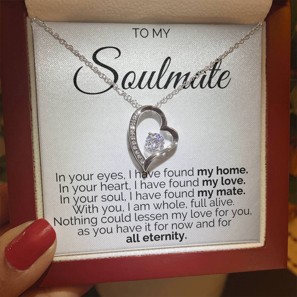 Gift for Soulmate - For All Eternity