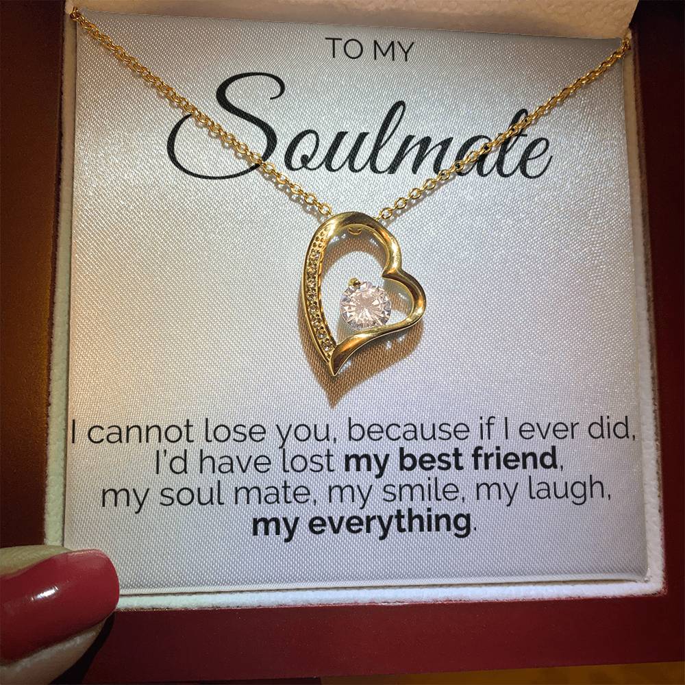 Gift for Soulmate - My Laugh, My Everything