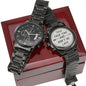 Engraved Watch Take Your Time And Don't Be Late