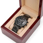 Engraved Watch Stay Safe Fireman