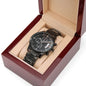 Engraved Watch Biker Dad