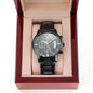 Engraved Watch Stay Safe Policeman