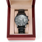 Engraved Watch Stay Safe Fireman