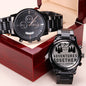 Engraved Watch Adventures Together Last A Lifetime