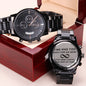 Engraved Watch You And I Until The End Of Time