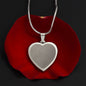 Engraved Heart Necklace