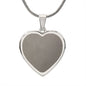 Engraved Heart Necklace