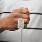 Thanks for being my Engraved Dog Tag Necklace