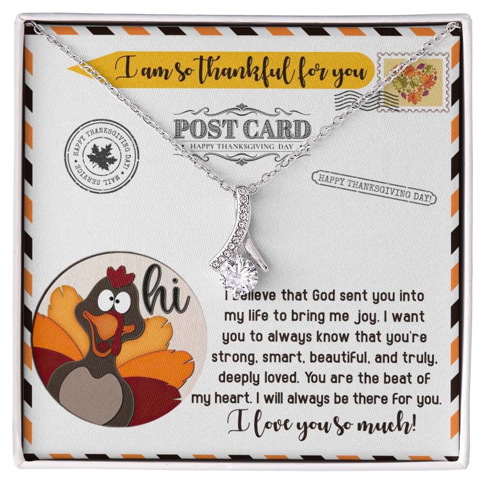 Thanksgiving The Beat Alluring Beauty Necklace