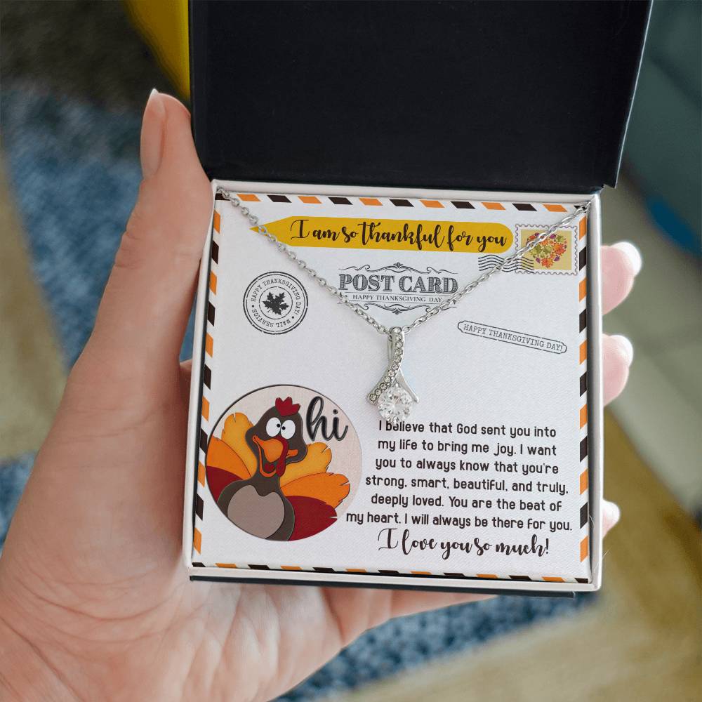 Thanksgiving The Beat Alluring Beauty Necklace