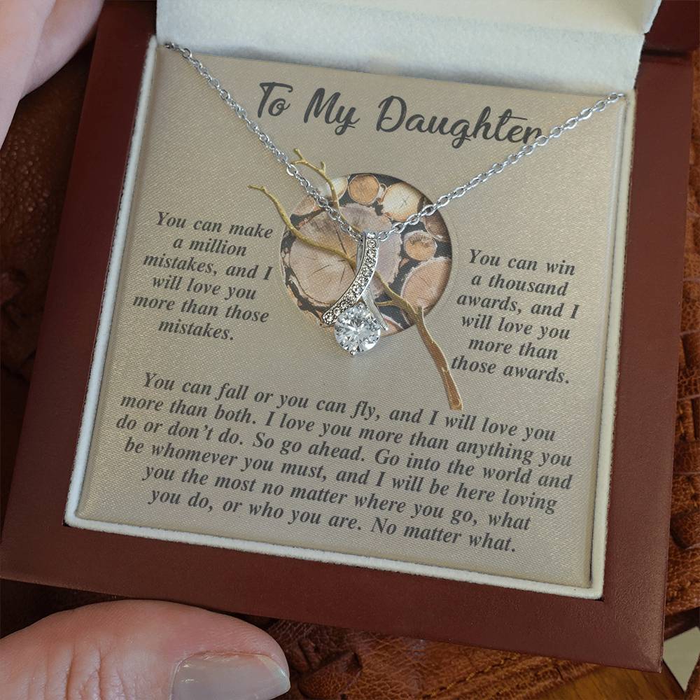 Daughter A Thousand Awards Alluring Beauty Necklace