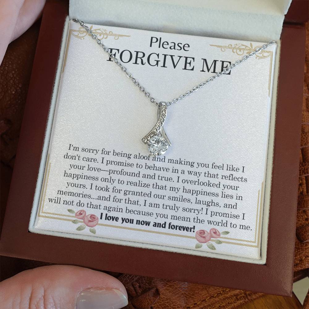 Sorry Profound And True Alluring Beauty Necklace