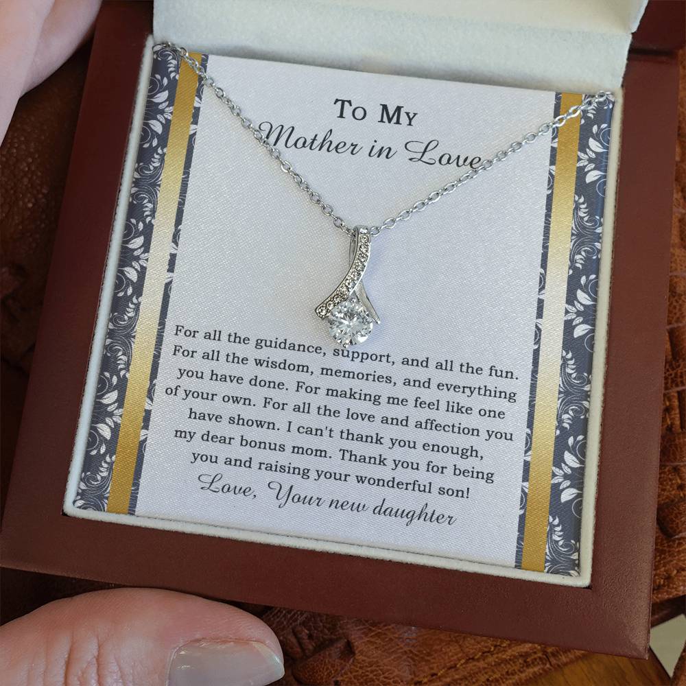 Mother-in-law Of Your Own Alluring Beauty Necklace