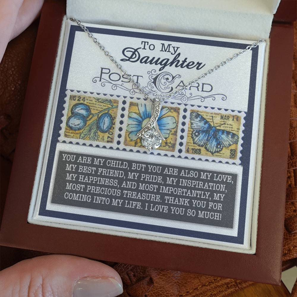 Daughter Precious Treasure Alluring Beauty Necklace