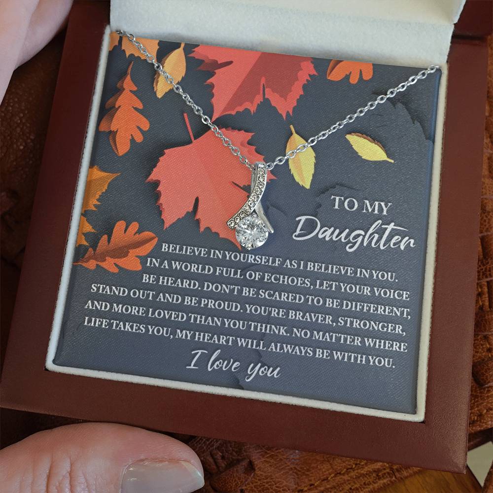 Daughter To Be Different Alluring Beauty Necklace
