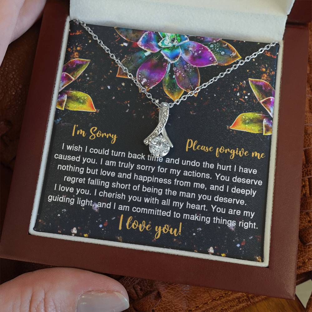 Sorry All My Heart Alluring Beauty Necklace
