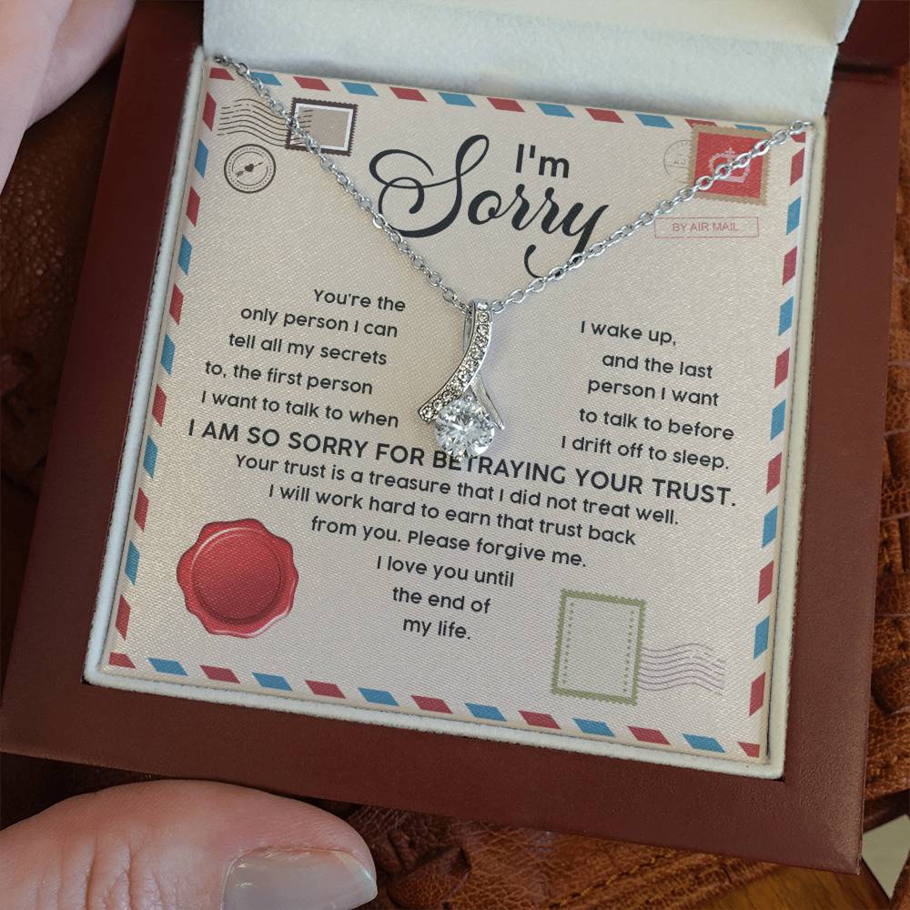 Sorry The Only Alluring Beauty Necklace