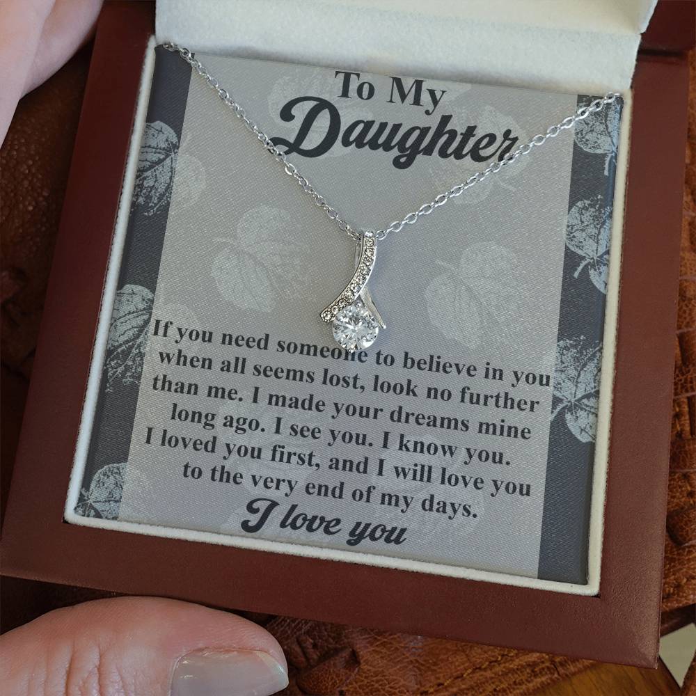 Daughter My Days Alluring Beauty Necklace