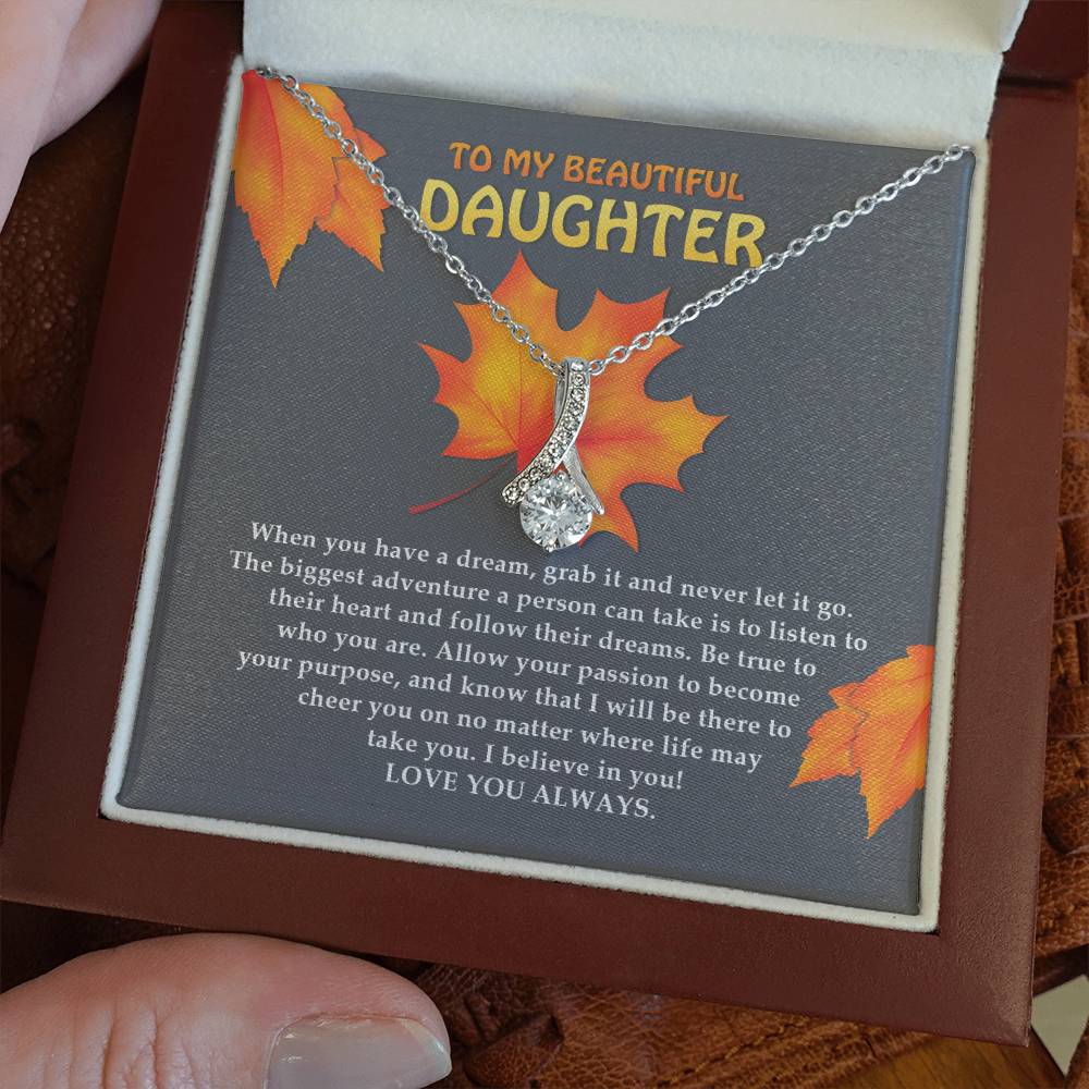 Daughter To Their Heart Alluring Beauty Necklace