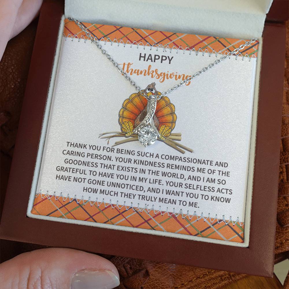Thanksgiving In My Life Alluring Beauty Necklace