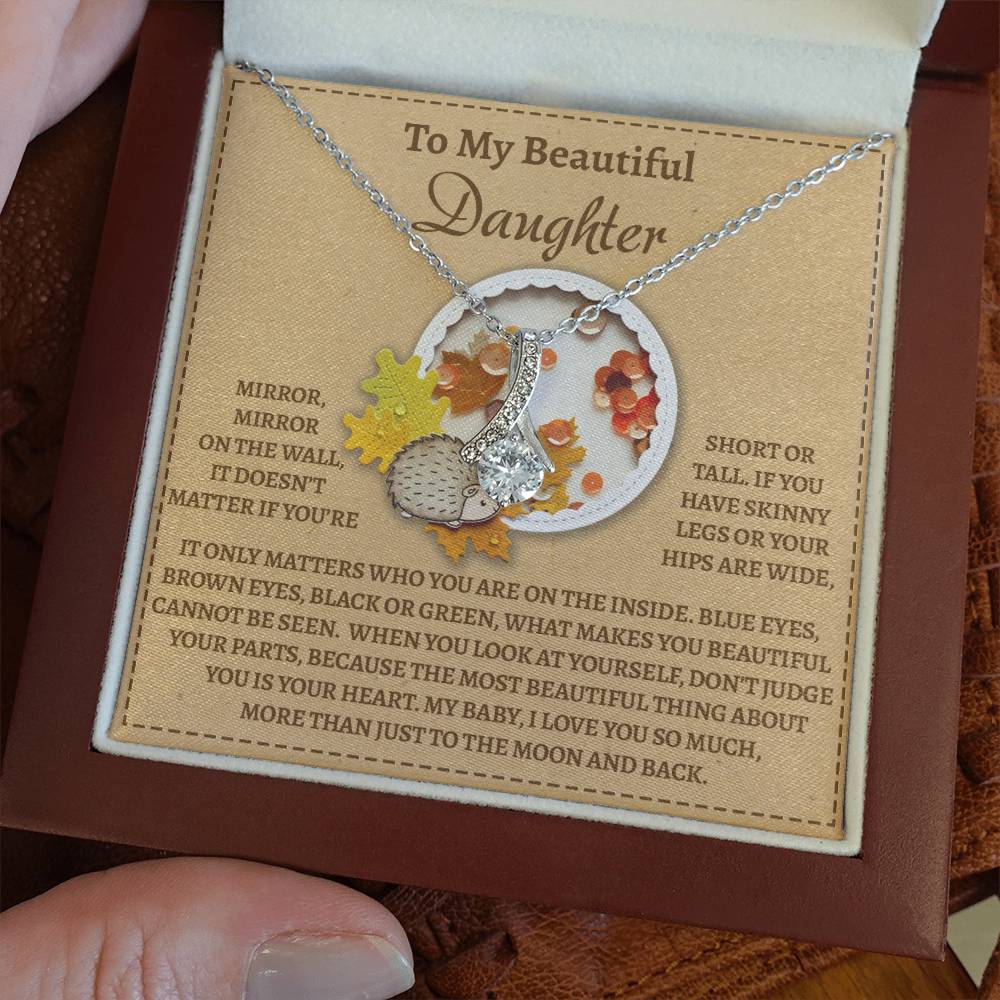 Daughter On The Wall Alluring Beauty Necklace