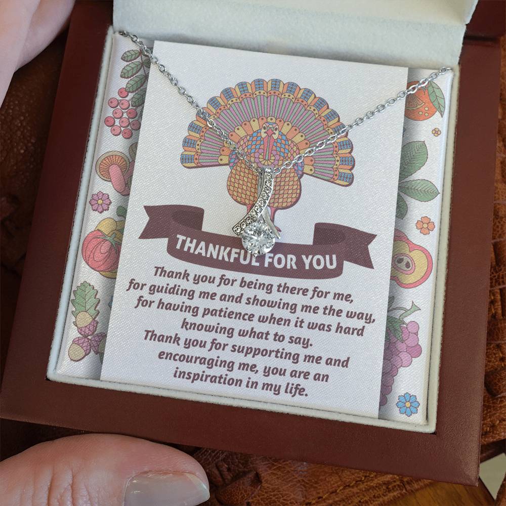 Thanksgiving There For Me Alluring Beauty Necklace