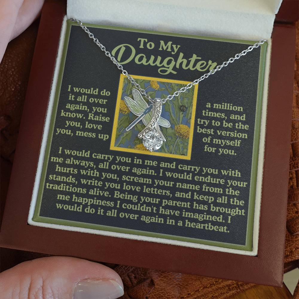 Daughter All Over Again Alluring Beauty Necklace